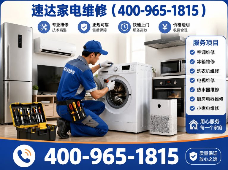 巴音郭楞家电维修展示图